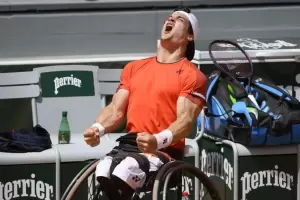 Roland Garros: Gustavo Fernndez brill ante el 1 del mundo, se repuso de una dura cada y es finalista
