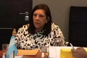 Se jubila la Ministra Vilma Molina
