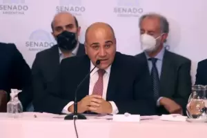 Manzur: "Cada dlar que tiene el pas lo queremos invertir en ms produccin y trabajo argentino"