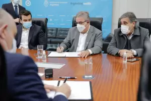 Jalil se reuni con el ministro Guerrera para avanzar en acciones que modernicen el transporte local