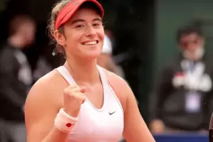 La argentina Solana Sierra se clasific a la final de Roland Garros Junior