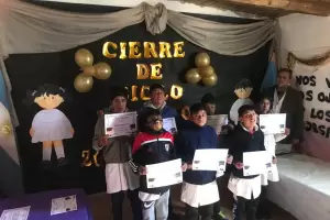 Por las bajas temperaturas, las escuelas de per�odo especial adelantaron el fin de ciclo