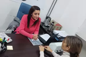La diputada Alicia Paz se reuni con Patricia Bosio, directora de Primera Infancia