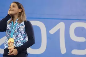 Delfina Pignatiello anunci que se retira de la natacin profesional