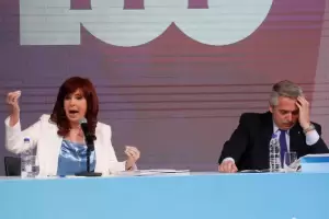 Cristina y Alberto, un reencuentro que poco tuvo de reconciliacin