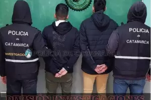 Cuatro j�venes detenidos por el robo en una vivienda de Valle Chico