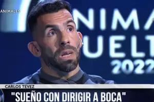 Carlos Tevez confirm su retiro del ftbol y revel que le gustara ser director tcnico