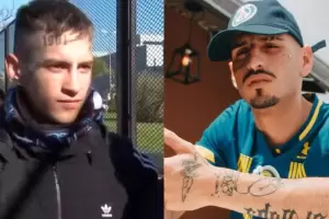 El emotivo y desgarrador adis de L-Gante tras la muerte de El Noba