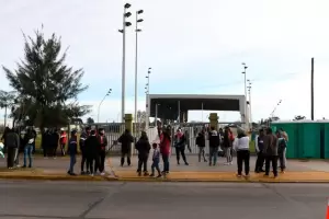 Con profundo dolor, una multitud despidi a El Noba