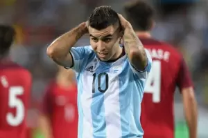 ngel Correa no estar en la Seleccin argentina ante Estonia