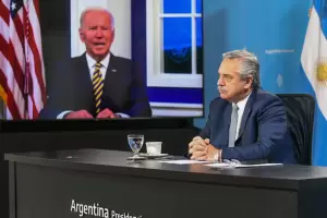 Alberto Fernndez comenz a preparar su participacin en la Cumbre de las Amricas