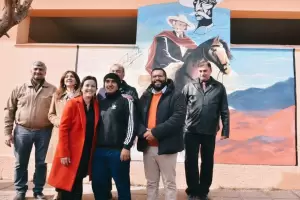 Homenaje al general Felipe Varela por el 152 aniversario de su fallecimiento