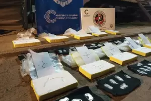 La polica realiz importante operativo antinarctico y secuestr ms de 10 kilos de cocaina