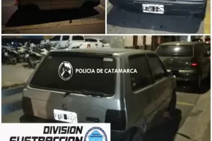 Recuperaron un auto que haba sido robado