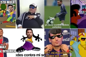 Era de esperar: llegaron los memes de la goleada de Argentina ante Estonia