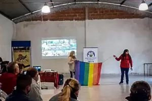 Perspectiva de gnero: Diputados llev la capacitacin al CIC Sur y Pacln