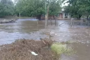 Inundados del 2015 reclaman viviendas y la reubicaci�n del hospital de Ba�ado de Ovanta