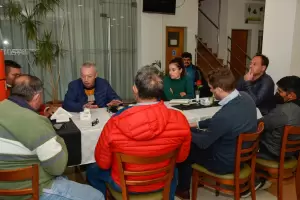 Legisladores nacionales de Juntos por el Cambio se reunieron con proveedores mineros
