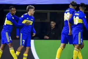 Boca Juniors derrot 1 a 0 a Agropecuario en Salta y pas a cuartos de final