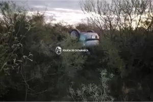 Muri una mam y su pequea hija de 10 meses en un tremendo vuelco en la ruta 157