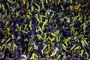 Muri un hincha en pleno festejo de Boca por la obtencin de la Copa de la Liga