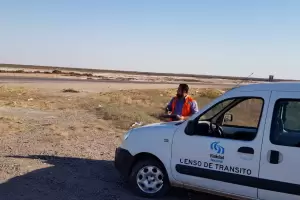 Vialidad Nacional censa el trnsito sobre Ruta Nacional n 38