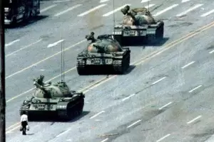 Un famoso streamer desapareci luego de hablar sobre la masacre de Tiananmen