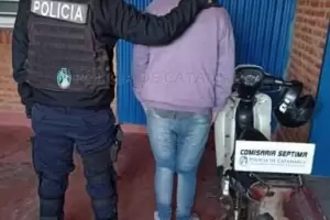 Tras intentar un arrebato, un hombre fue detenido en el norte de la capital