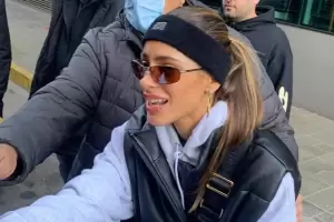 Tini Stoessel se llev por error los apuntes de una fan y esta se desesper: "Rindo maana!"