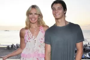 Valeria Mazza comparti la primera foto junto a su hijo Tiziano Gravier, tras la operacin