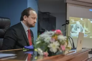 Falleci el senador Maximiliano Brumec por complicaciones en su cuadro de Covid-19