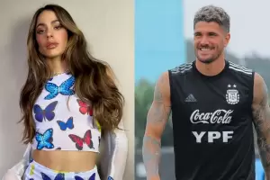 De Paul rompi� el silencio y habl� sobre su romance con Tini y el rumor sobre sus problemas para ir a Qatar
