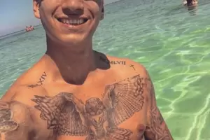 Detuvieron otra vez por violencia de gnero al influencer y manager de Yao Cabrera