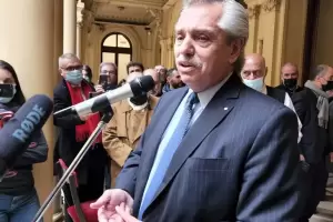 Alberto Fernndez intent despegarse de Kulfas:"No comparto lo que piensa"