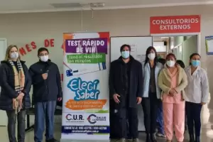 Ahora los adolescentes mayores de 13 pueden acceder a test de deteccin rpido de VIH en el Hospital de Nios