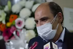 Gustavo Saadi:"Hoy es un da de profunda tristeza"