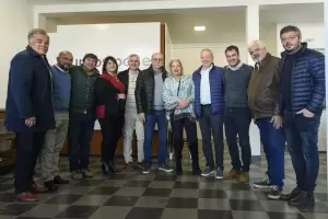 Carri se reuni con la Mesa Poltica de Juntos por el Cambio Catamarca