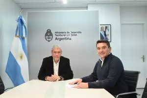 Municipio gestion con Nacin la construccin de viviendas