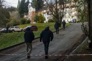 Alud en Bariloche: encontraron los cuerpos de los dos turistas uruguayos desaparecidos