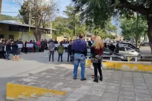 Protesta en el Ministerio de la Vivienda: reclaman equiparacin salarial