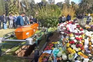 ltimo adis a Maximiliano Brumec en Parque Sierra Serena