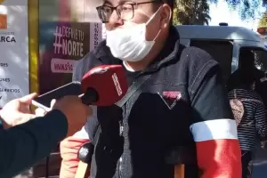 Martn necesita ayuda para lograr una ciruga que salve su pierna