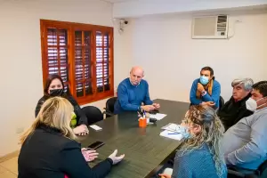 Los legisladores Carrizo y Fama continan recorriendo el interior de la provincia