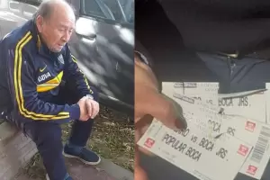 Soaba con ver a Boca por primera vez, pero le vendieron entradas falsas: ahora ir a la Bombonera