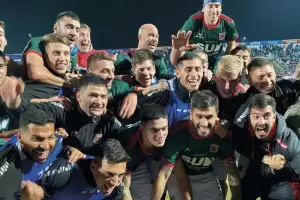 Agropecuario le dedic un desafiante mensaje a Boca luego de eliminar a Racing