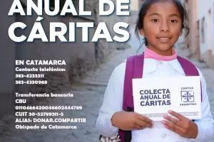 Colecta anual de Critas: colaborar para ayudar a disminuir la pobreza