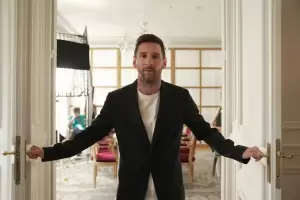 Messi debut como actor en la serie Los Protectores en Pars