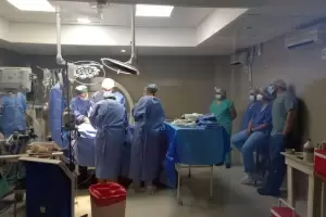 Ablacin en Catamarca: se realiz la quinta y nuevamente fue en el "San Juan Bautista"