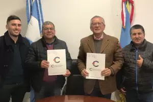 El Ministerio de Ciencia e Innovacin Tecnolgica firm un convenio con Pozo de Piedra