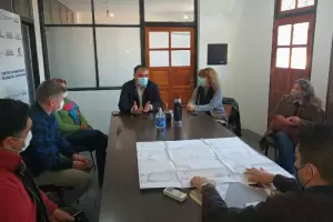 Funcionarios del Ministerio de Planificacin visitaron Andalgal